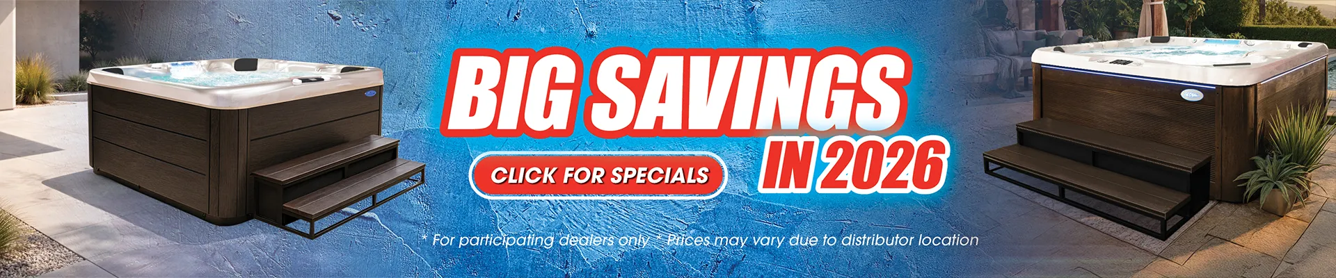 Calspas hot tub being used in a family setting - San Juan