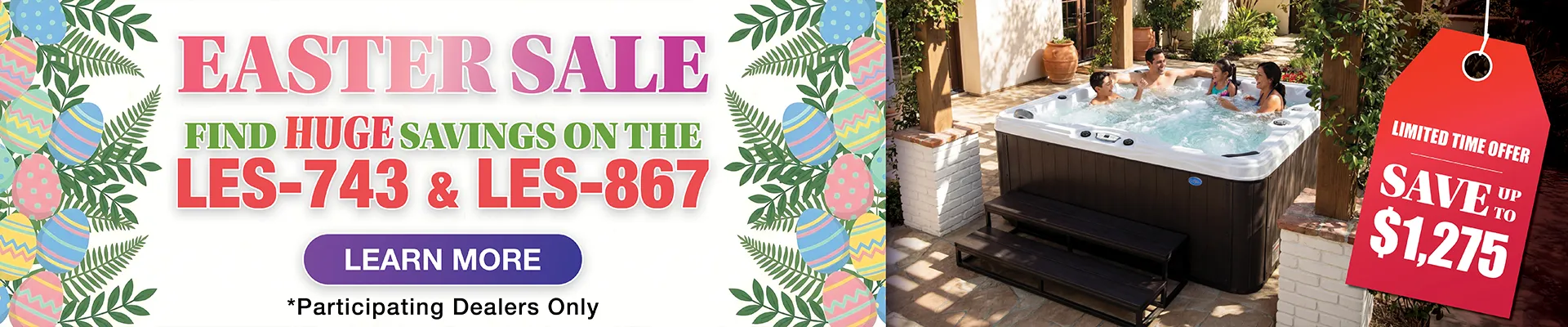 Calspas hot tub being used in a family setting - San Juan